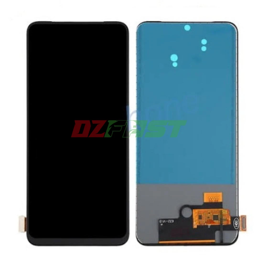 Shantime Custodia Flip Per OPPO Reno 2Z/2F – Tessuto Oxford E Pelle, Portafoglio Con Tasche E Chiusura Magnetica!